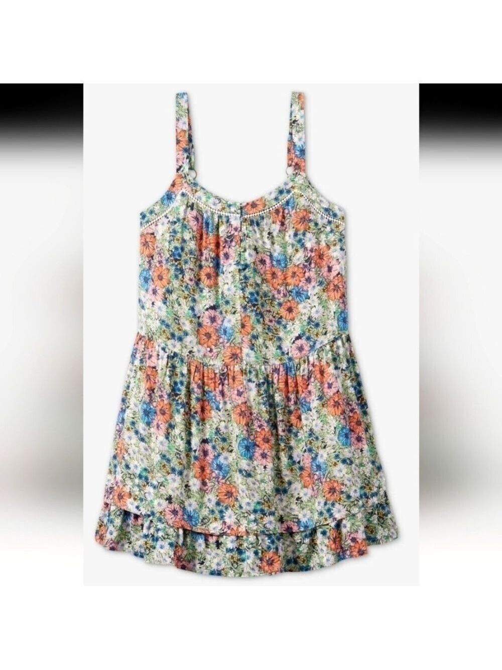 Wild Fable Women's Floral Summer Dress Medium - New Without Tags